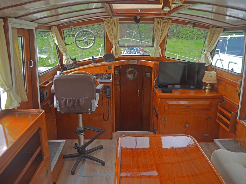 Stuurhuis, Accommodatie